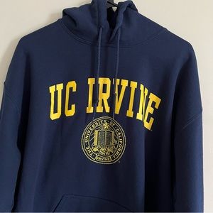 University California UC Irvine Navy Blue Sweatshirt